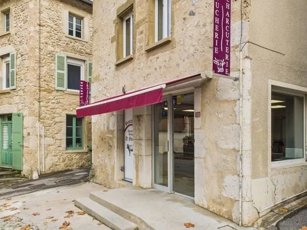 Fonds de commerce 486 m²