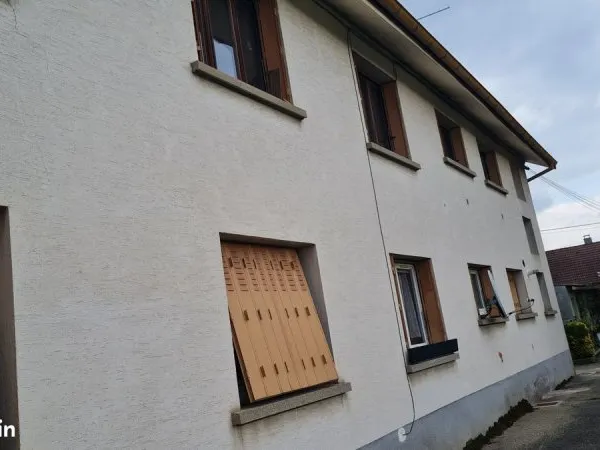 Immeuble 6 pièces 120 m²