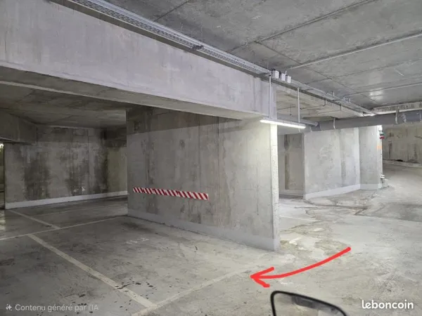 Emplacement de parking Aubervilliers