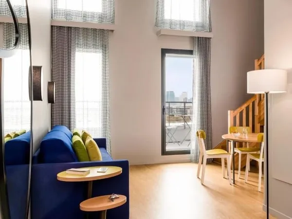 Appartement 2 pièces 38 m²