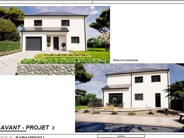 Maison 4 pièces 120 m²