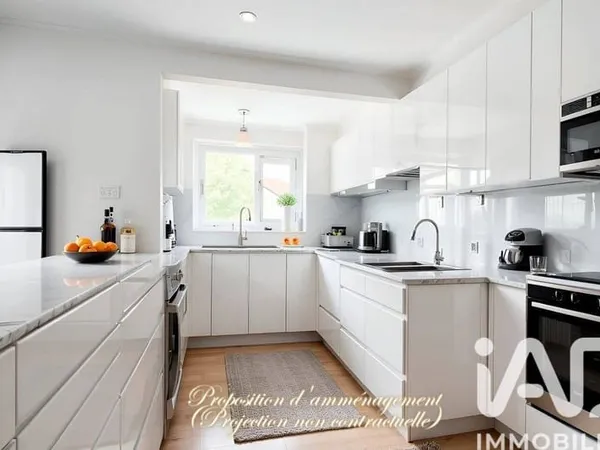 Maison de plain-pied 5 pièces 110 m²