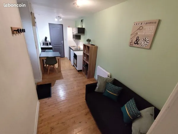 Appartement 2 pieces