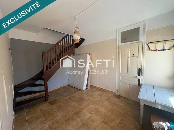 Maison - 2 ch - proche plage