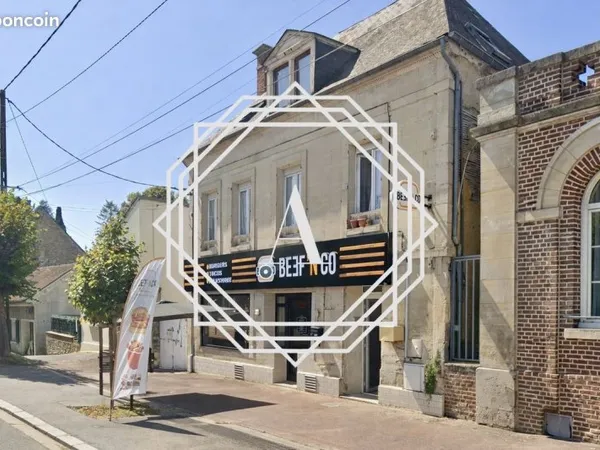 Immeuble de rapport 180 m²