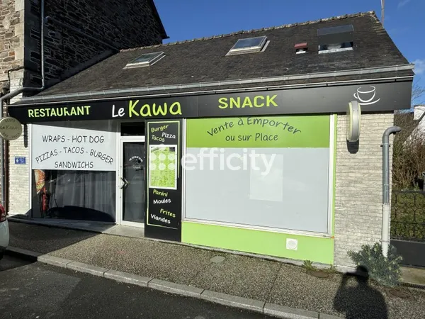 Local commercial 2 pièces 63 m²