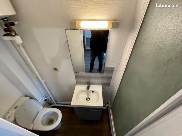 Studio meublé tout confort - 12 m² - Blois centre, proche gare