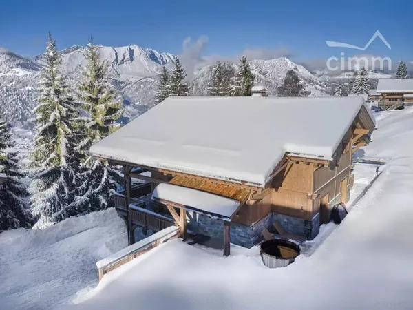 Chalet prestigieux à vendre à Crest-Voland, 337 m²