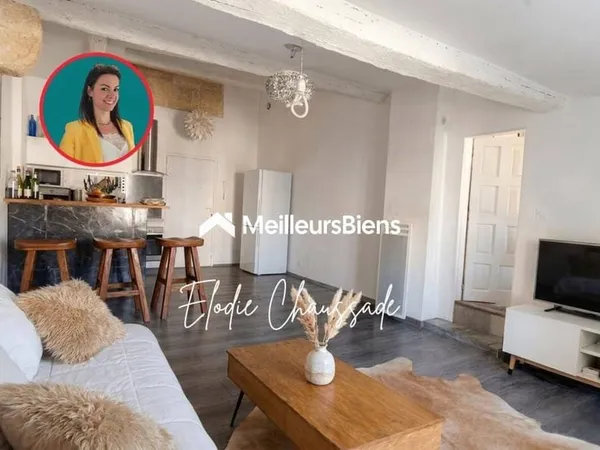 Appartement 3 pièces 55 m²