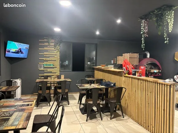 Restaurant pizzeria
