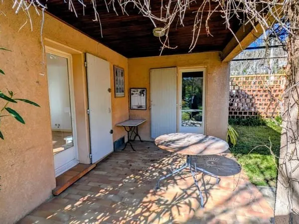 Maison de plain pied construite en 1986,