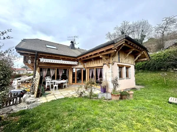 Chalet montagnard aux prestations haut de gamme