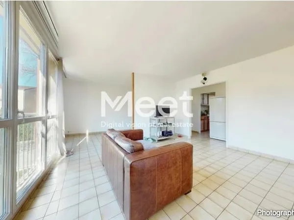Appartement 4 pièces 63 m²