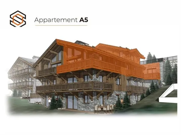 Appartement 5 pièces 128 m²