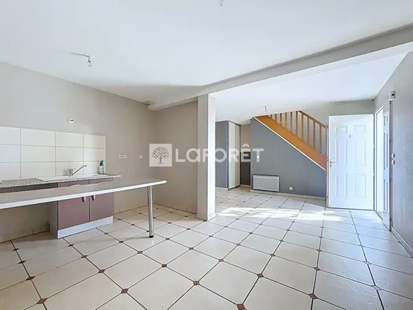 Appartement 3 pièces 59 m²