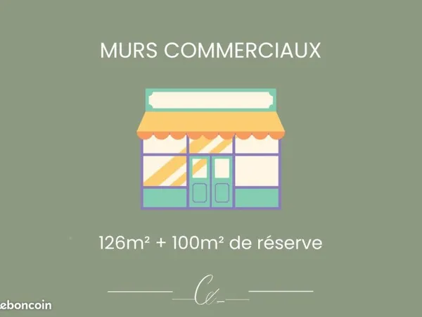 Murs commerciaux 126 m² Faverges-Seythenex