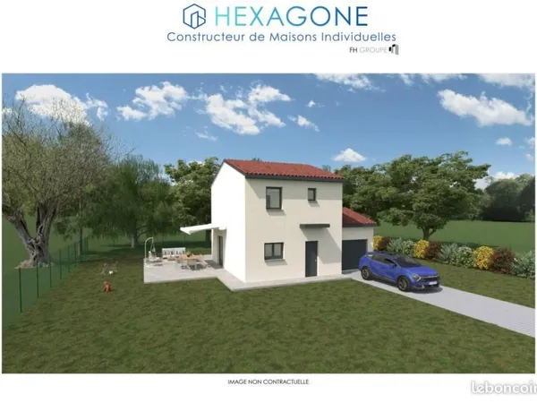 Maison 5 pièces 90 m²