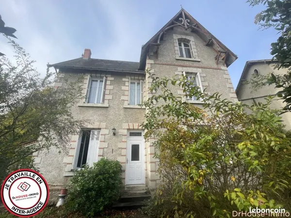 Maison 5 pièces 104 m²