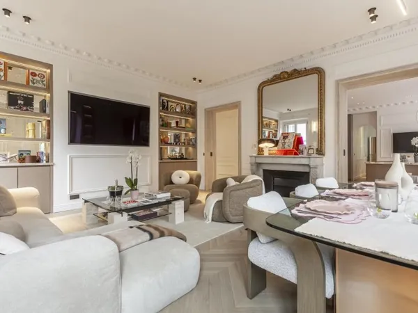 PARIS XVI - APPARTEMENT - 3 CHAMBRES - 6 ADULTES