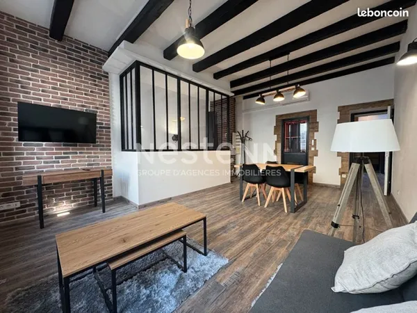 Immeuble 5 pièces 104 m²