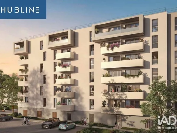 Appartement 3 pièces 64 m²