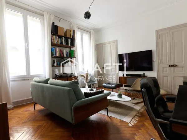 APPARTEMENT HAUSSMANNIEN 93M² ROUEN