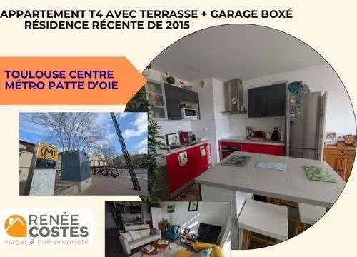 Viager occupé - F74-H74 ans - TOULOUSE (31300)