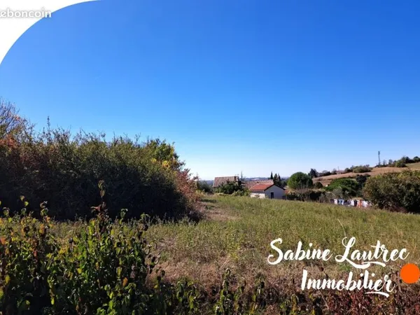 Terrain 1063 m² Lautrec