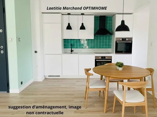 Appartement 4 pièces 63 m²