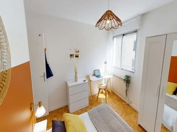 Chambre à Lyon - Rue Salomon Reinach, Guillotière