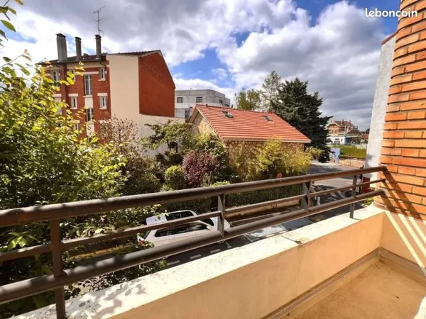 Appartement 3 pièces 62 m²