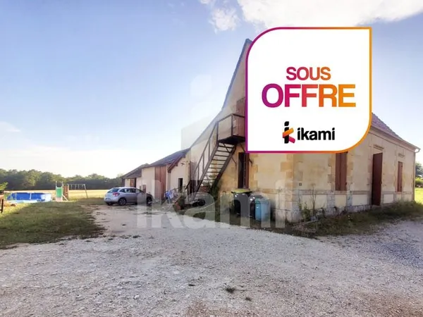 Longère 110 m2 et multiples dépendances