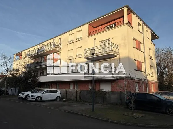 Appartement 3 pièces 57 m²