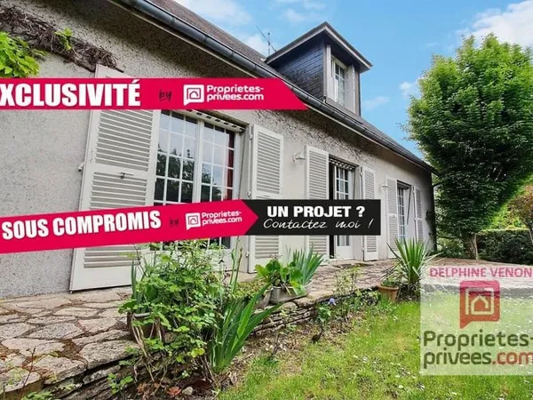 Exclusivité - Maison 4 chambres dont 1 en rdc dans un quartier prisé avec vue sur Loire à Chateauneu