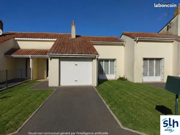 Maison 3 pièces 68 m²