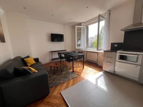 Appartement 2 pièces 36 m²