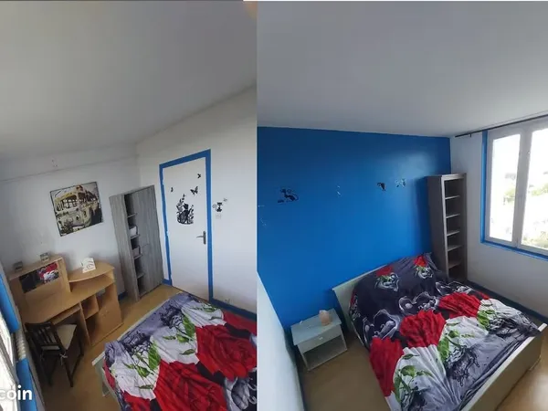 Chambre à louer dans co location féminine