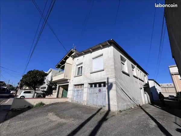Immeuble de rapport 160 m²