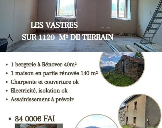 Maison 4 pièces 150 m²