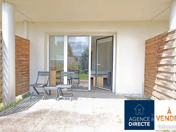 Studio 1 pièce 28 m²