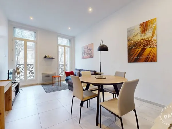 Appartement 2 pièces 38 m²
