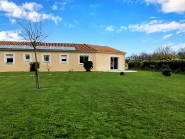 Maison individuelle de 106m² économique et paisible à Courbillac entre Rouillac et Jarnac