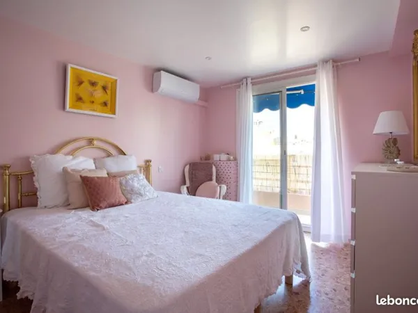 T2 50m² meublé - Juan-les-Pins - Idéal étudiants - Sept/Juin