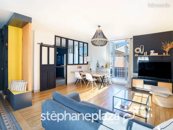 Appartement 4 pièces 91 m²