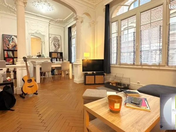 Duplex 3 pièces 106 m²