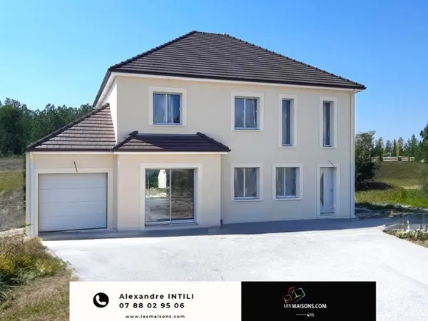 Terrain + maison 95 m²