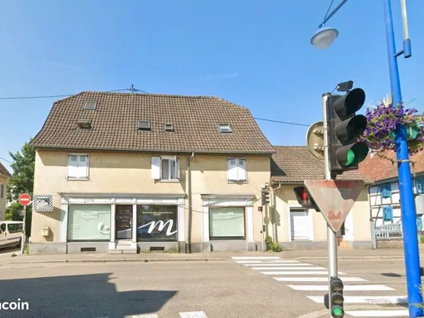 Local commercial à louer - Emplacement premium à Sierentz (68510)