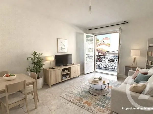 Appartement 2 pièces 40 m²
