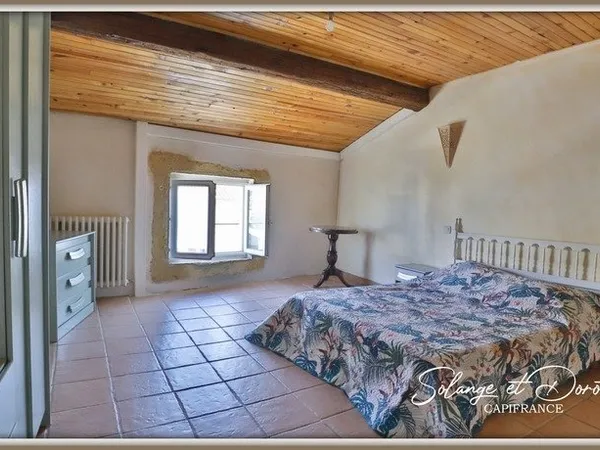 Capestang - Maison en pierre 7 pièces avec local indépendant et terrasse tropézienne