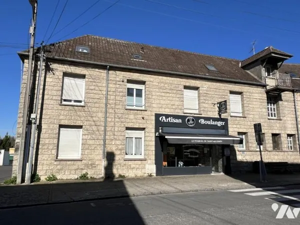 Immeuble 220 m²